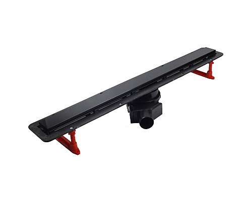 Душевой лоток Pestan Confluo Frameless Line 650 Black Matte 13701320