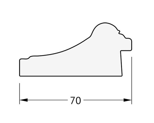 Зеркало Evoform Exclusive-G 118х93 BY 4350 с гравировкой в багетной раме - Старое дерево с плетением 70 мм