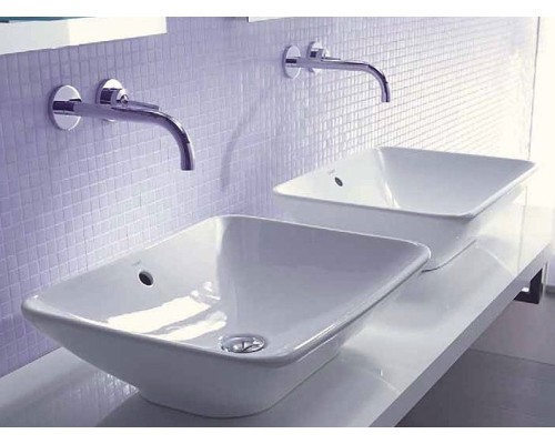 Раковина-чаша Duravit Bacino 55 0334520000 Белая