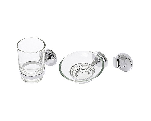 Набор аксессуаров для ванной Orange Y01-888cr Хром