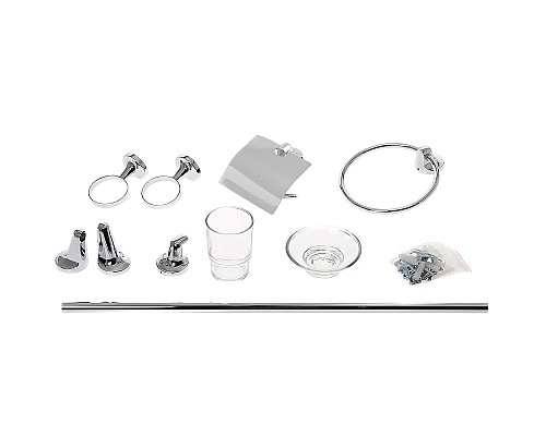 Набор аксессуаров для ванной Orange Y01-888cr Хром