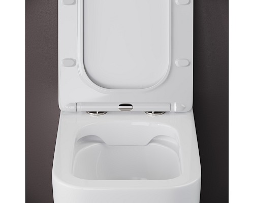 Приставной унитаз Ceramica Nova CUBIC CN1809