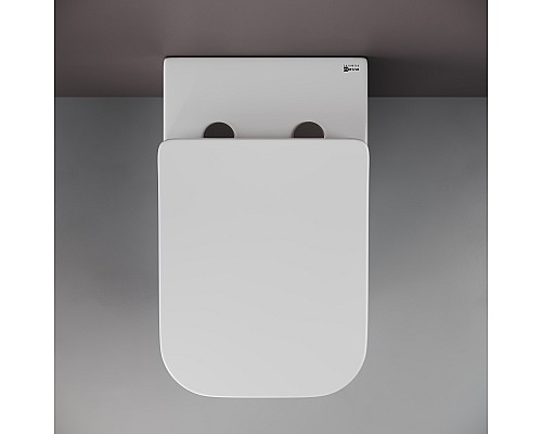 Приставной унитаз Ceramica Nova CUBIC CN1809