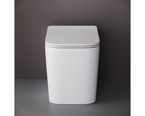 Приставной унитаз Ceramica Nova CUBIC CN1809