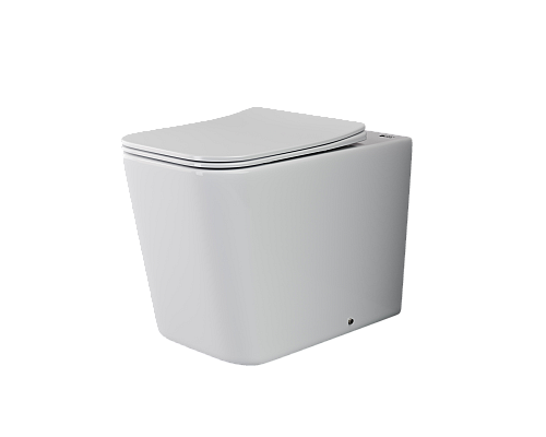 Приставной унитаз Ceramica Nova CUBIC CN1809