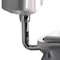 Труба средняя к подвесному бачку Kerasan 757190 хром