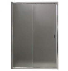 Душевая дверь BelBagno 130х195 профиль Хром стекло прозрачное