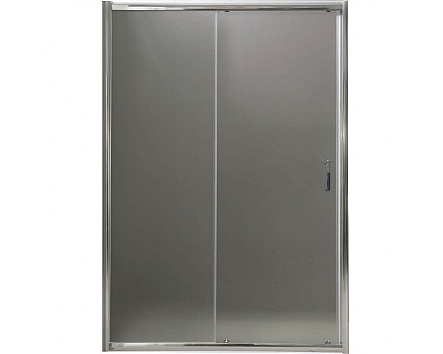Душевая дверь BelBagno UNO-195-BF-1-130-C-Cr 130х195 профиль Хром стекло прозрачное