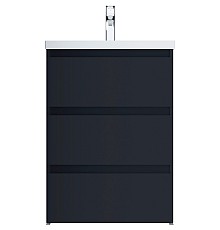 Тумба под раковину AM.PM Gem S 60 M91FSX0602GM Графит матовый