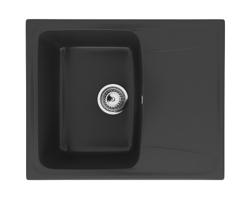 Кухонная мойка Ulgran Classic U-201-344 Ультра-черная