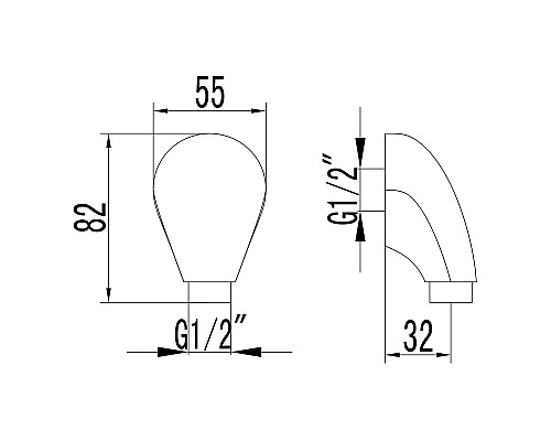 Шланговое подключение Lemark LM4783G Золото