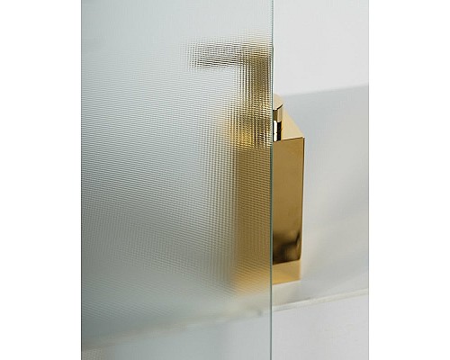 Душевой уголок BelBagno Uno 120х90 UNO-195-AH-2-120/90-P-Cr профиль Хром стекло рифленое