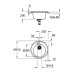 Кухонная мойка Grohe K200 51 Серый гранит