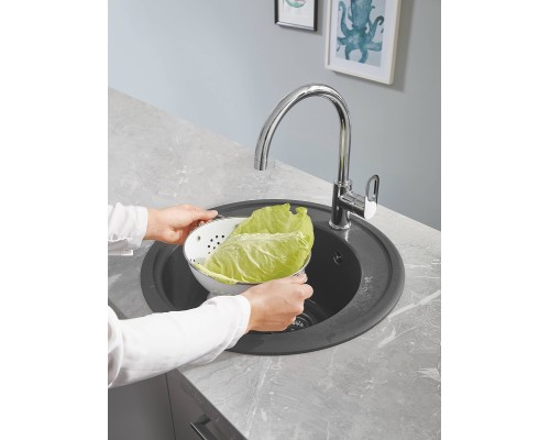 Кухонная мойка Grohe K200 51 Серый гранит