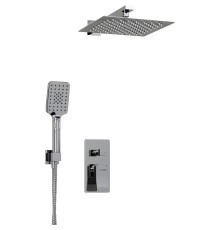 Душевая система WasserKRAFT Aller Хром