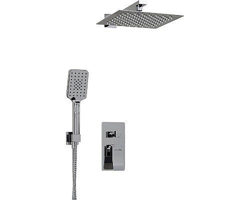 Душевая система WasserKRAFT Aller A16190 Хром
