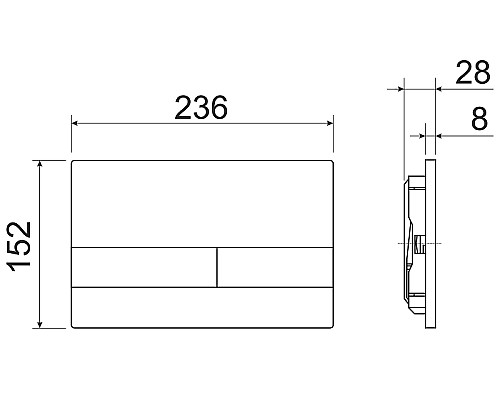 Комплект унитаза с инсталляцией Ceramica Nova Forma CN3009_1002W_1000 с сиденьем Микролифт и Белой клавишей смыва