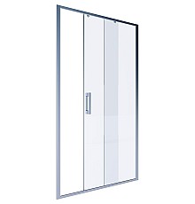 Душевая дверь Alex Baitler 110 AB61C110 профиль Сатин стекло прозрачное