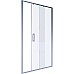 Душевая дверь Alex Baitler 110 AB61C110 профиль Сатин стекло прозрачное