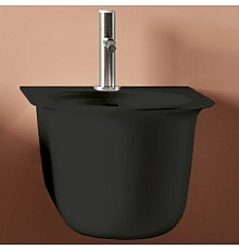 Биде Artceram Chic CHB001 17 00 подвесное Черное матовое