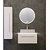 Зеркало Jorno Shine 65 Shi.02.65/W с подсветкой с сенсорным выключателем