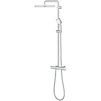 Душевая система Grohe Tempesta Cosmopolitan 26689000 с термостатом Хром