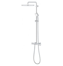 Душевая система Grohe Tempesta Cosmopolitan с термостатом Хром
