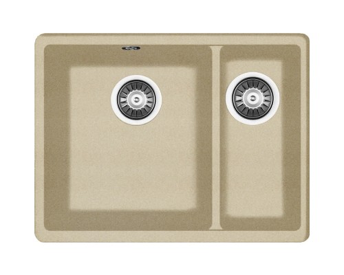 Кухонная мойка Florentina Вега-335/160 22.325.D0510.104 Бежевая