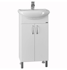 Тумба под раковиной СанТа Уют 45 Белая
