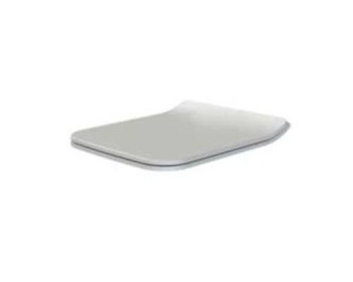 крышка для унитаза Boheme Mirage Zen Slim белая матовая