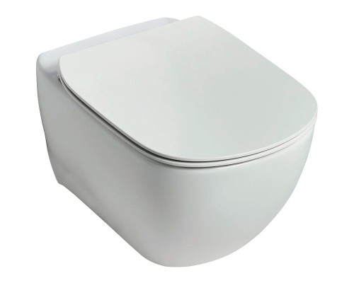 Комплект унитаза с инсталляцией Ideal Standard Tesi PR386801 с сиденьем Микролифт и клавишей смыва