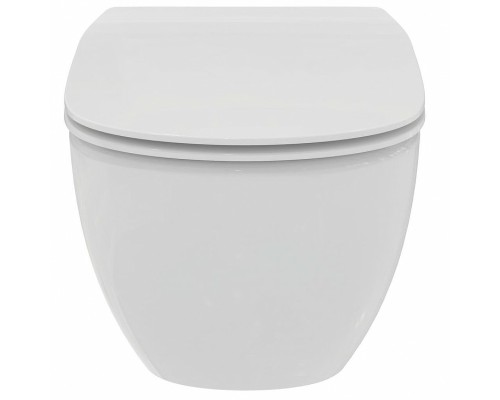 Комплект унитаза с инсталляцией Ideal Standard Tesi PR386801 с сиденьем Микролифт и клавишей смыва