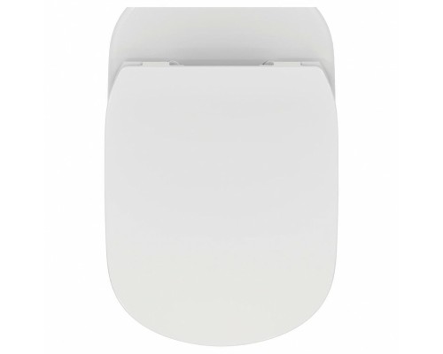 Комплект унитаза с инсталляцией Ideal Standard Tesi PR386801 с сиденьем Микролифт и клавишей смыва
