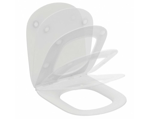 Комплект унитаза с инсталляцией Ideal Standard Tesi PR386801 с сиденьем Микролифт и клавишей смыва