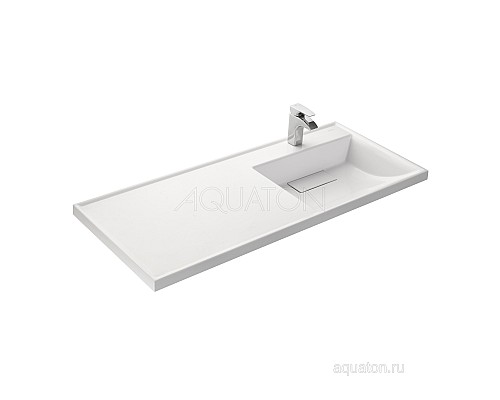 Раковина Лондри 1200 белая Aquaton 1A72243KLH010 Раковина Лондри 1200 белая Aquaton 1A72243KLH010