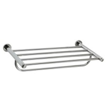 Полка для полотенец Nofer Brass хром, глянцевая