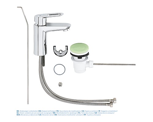 Смеситель Grohe для раковины со сливным гарнитуром 23335000