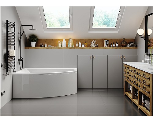 Акриловая ванна VAGNERPLAST VERONELA OFFSET 160 Right VPBA160VEA3PX-04