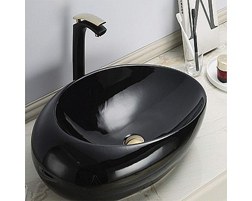 Раковина CeramaLux 69 78456 Черная