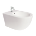 Подвесное биде керамическое Black&White W-701B