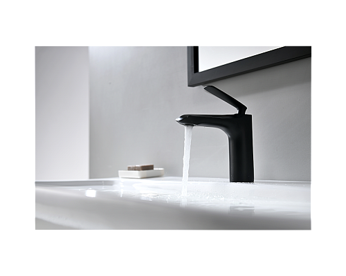 Смеситель для раковины Orans K-1098 черный