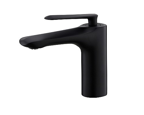 Смеситель для раковины Orans K-1098 черный