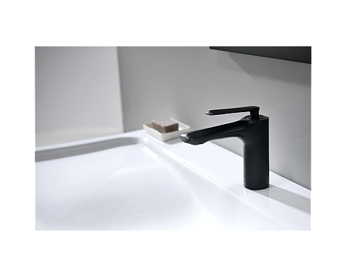 Смеситель для раковины Orans K-1098 черный