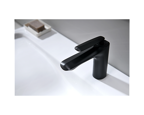 Смеситель для раковины Orans K-1098 черный