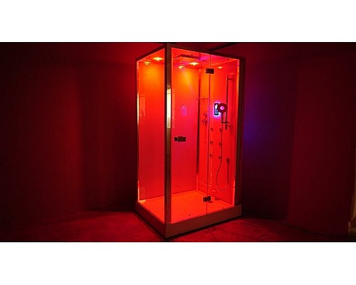 Душевая кабина Timo Premium 120x90 H-511L с баней с гидромассажем Душевая кабина Timo Premium 120x90 H-511L с баней с гидромассажем