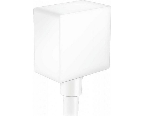 Шланговое подключение для душа Hansgrohe FixFit Square 26455700