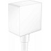 Шланговое подключение для душа Hansgrohe FixFit Square 26455700