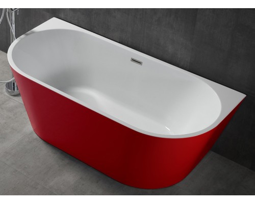 Акриловая ванна Abber AB9216-1.7R