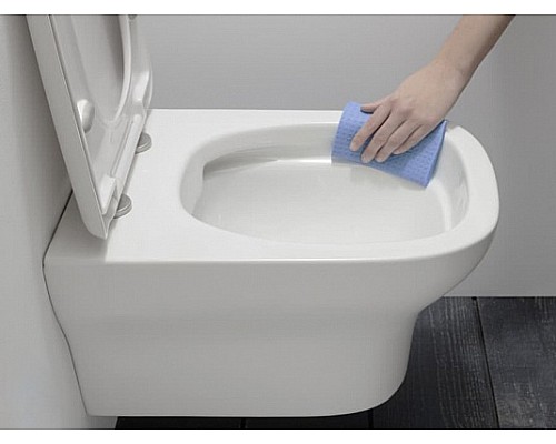 Подвесной унитаз Jacob Delafon без ободков 36х50 EDM10200