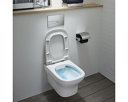 Подвесной унитаз Jacob Delafon без ободков 36х50 EDM10200